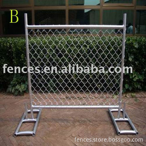 QYM-Temporary Chain Link Fence